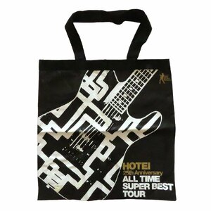 布袋寅泰 HOTEI 25th Anniversary ALL TIME SUPER BEST TOUR トートバッグ ギター