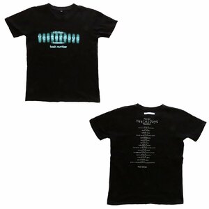 back number バックナンバー All Our Yesterdays Tour 2017 Tシャツ ブラック