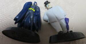 [ Coca * Cola BATMAN figure collection 2 body set ]Coca-Cola* Batman . The * penguin * height approximately 4.5cm