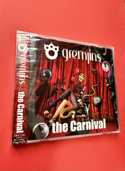 GREMLINS【CD+DVD】the Carnival