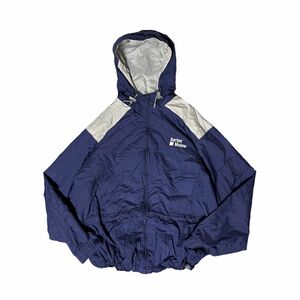 90s PORT AUTHORITY 2tone マウンテンパーカー　テック系