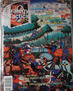 DG/STRATEGY&TACTICS NO.277/THE HUNDRED YEARS WAR/駒未切断/日本語訳無し