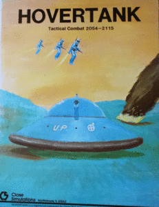 CLOSE SIMULATIONS/HOVERTANK/TACTICAL COMBAT 2054-2115/駒未切断/日本語訳なし/中古品