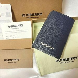 【未使用保管品】BURBERRY バーバリー キーケース 箱付