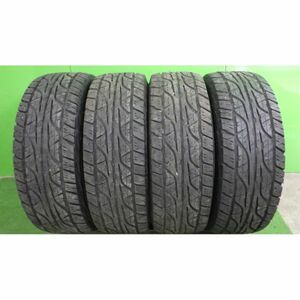 ダンロップ GRANDTREK AT3 275/65R17 4本SET◆2018年製7分山オンロード◆中古 特筆すべき損傷はなし◆白石区手渡し可◆ランクル等に