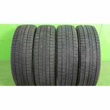 ブリヂストン BLIZZAK VRX2 175/65R15 4本SET◆2018年製6~7分山スタッドレス◆中古 特筆すべき損傷はなし◆白石区手渡し可◆ヴィッツ等に_画像1