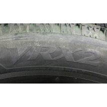 ブリヂストン BLIZZAK VRX2 175/65R15 4本SET◆2018年製6~7分山スタッドレス◆中古 特筆すべき損傷はなし◆白石区手渡し可◆ヴィッツ等に_画像9