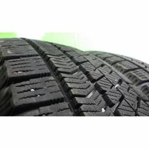 ブリヂストン BLIZZAK VRX2 175/65R15 4本SET◆2018年製6~7分山スタッドレス◆中古 特筆すべき損傷はなし◆白石区手渡し可◆ヴィッツ等に_画像6