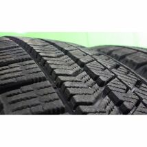 ブリヂストン BLIZZAK VRX2 165/65R14 4本SET◆2019年製7~8分山スタッドレス◆中古 特筆すべき損傷はなし◆白石区手渡し可◆ルーミー等に_画像6