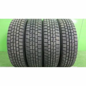 ダンロップ WINTER MAXX WM01 155/65R14 4本SET◆2018年製8~9分山スタッドレス◆中古 特筆すべき損傷はなし◆白石区手渡し可◆N-BOX等に