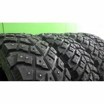 ヨコハマ GEOLANDAR M/T 109Q 日本製 31x10.50R15 4本SET◆2003年製スパイクタイヤ◆中古 ピン抜けあり◆白石区手渡し可◆6013002C12SK20_画像6