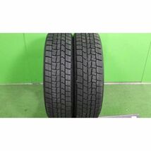 ダンロップ WINTER MAXX WM02 155/70R13 75Q 日本製 2本SET◆2020年製9分山スタッドレス◆中古 特筆すべき損傷はなし◆白石区手渡し可_画像1