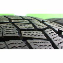 ダンロップ WINTER MAXX WM02 155/70R13 75Q 日本製 2本SET◆2020年製9分山スタッドレス◆中古 特筆すべき損傷はなし◆白石区手渡し可_画像4