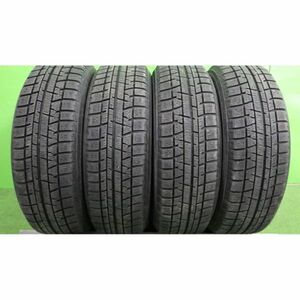 ヨコハマ ice GUARD iG50 PLUS 175/60R16 4本SET◆2018年製8分山スタッドレス◆中古 若干の片減りあり◆白石区手渡し可◆クロスビー等に