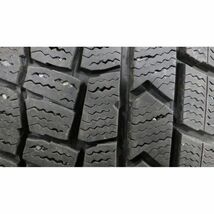 ダンロップ WINTER MAXX WM02 175/60R15 81Q 日本製 2本SET◆2021年製8分山スタッドレス◆中古 特筆すべき損傷はなし◆白石区手渡し可_画像3