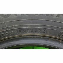 ヨコハマ ice GUARD iG60 195/65R15 91Q 日本製 2本SET◆2022年製8分山スタッドレス◆中古 特筆すべき損傷はなし◆白石区手渡し可_画像7