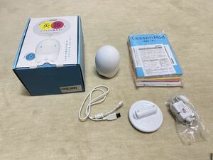 CASIO Lesson Pod LP-E01 カシオ レッスンポッド デジタル英会話 学習機 動作品 英会話 自宅 在宅 電子辞書