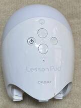 CASIO Lesson Pod LP-E01 カシオ レッスンポッド デジタル英会話 学習機 動作品 英会話 自宅 在宅 電子辞書_画像8