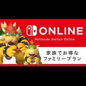 Nintendo Switch Online ファミリープラン 12か月分 (1年分) 1枠 任天堂 スイッチ オンライン ニンテンドー