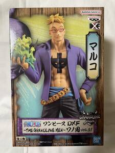 【即決】ワンピース DXF～THE GRANDLINE MEN～ワノ国 vol.21 マルコ 新品未開封