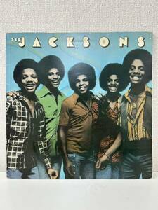 見開き USオリジナル盤 The Jacksons マイケルジャクソン LP アナログ レコード 名盤