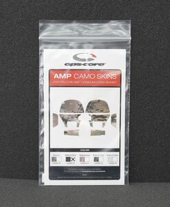 実物OPS-CORE AMP CAMO SKIN SET Multicam Black スキン オプスコア新品