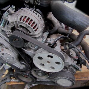 アウディ 2006年式 8E 8EBWEF アウディA4 2.0TSFI クワトロ 4WD ターボ 純正 エンジン BWE オートマ トランスミッションの画像9
