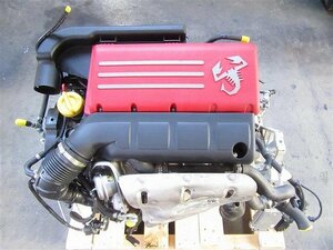 Fiat 312142 Abarth595 コンペティツィオーネ engine 312A3 turbo オートマTransmission デュアロジックアクチュエーター コンペ