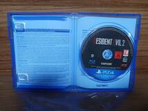 バイオハザードRE2　海外版　　RESIDENT EVIL 2　PS4　_画像2