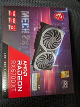 MSI Radeon RX 6700 XT MECH 2X 12G OC グラフィックスボード_画像5