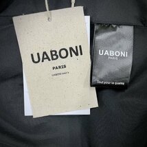 ★★個性EU製＆定価6万◆UABONI*Paris*ジャケット*ユアボニ*パリ発◆上品 薄手 オルテガ柄 ユニーク ブルゾン アウター XL/50サイズ_画像9