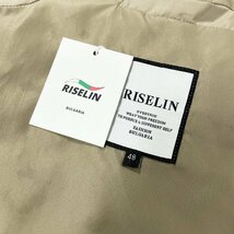 上級ヨーロッパ製※定価8万◆ブルガリア発※RISELIN ダウンベスト 防風 軽量 暖かい 快適 無地 フード付き ジャケット 男女兼用 L/48サイズ_画像10