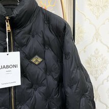 高級EU製&定価10万◆UABONI*Paris*ダウンジャケット*ユアボニ*パリ発◆ダックダウン90％ 暖かい 個性 総柄 マウンテンパーカ M/46サイズ_画像6