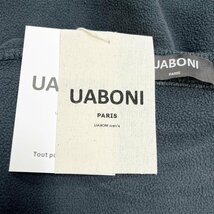 最上級EU製＆定価5万◆UABONI*Paris*セーター*ユアボニ*パリ発◆カシミヤ ソフト 厚手 防寒 リブ編み 暖かい ニット 秋冬 XL/50サイズ_画像9