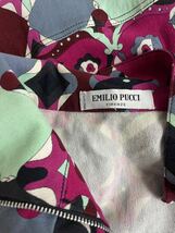 美品　EMILIO PUCCI エミリオプッチ レディース　総柄　ジャケット　ブルゾン　アウター　上着_画像3