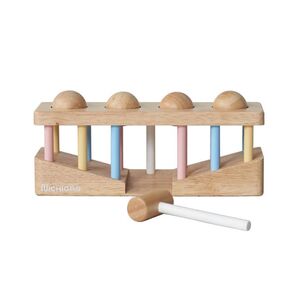 定価6000円以上 新品未使用 未開封 箱付き プレゼント ころりんトントンボール レア 木製 木 おもちゃ 出産祝い