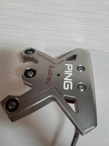 PING Sydner パター 34インチ　ピン　シドニー　黒ドット