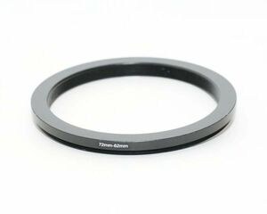  step down ring 72-62mm new goods 