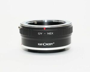 K&F コンタックス ヤシカC/Y-SONY NEX Eマウント マウントアダプター cy-nex (KFNEX)