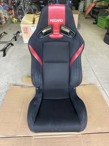 RECARO レカロ SR-7F セミバケットシート 赤 レッド レカロシート セミバケ LASSIC