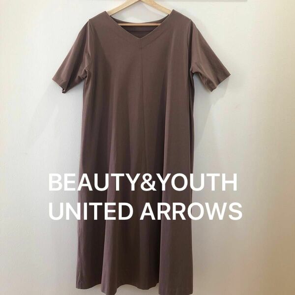 半袖ワンピース BEAUTY&YOUTH UNITED ARROWS