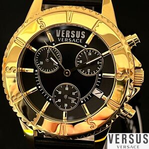 【超ゴージャス】Versus Versace/ベルサス ベルサーチ/メンズ腕時計/プレゼントに/男性用/ヴェルサス ヴェルサーチ