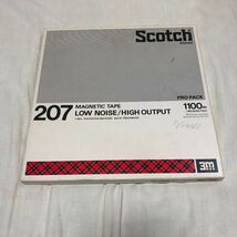 Scotch オープンリールテープ 10号 207 -1100R PRO PACK 使用少なく良品　クラシック収録_画像1