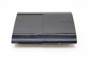 25JD●PS3 Playstation3 本体のみ CECH-4000B 250GB Ver4.82 プレステ3 SONY 動作正常 中古