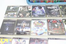 23EY●PS3 ゲームソフト まとめ売り ウイニングイレブン 戦国無双 みんなのゴルフ バイオハザード 龍が如く ペルソナ など ジャンク品_画像6