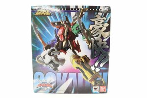 30EY●スーパーロボット超合金 ゴーカイオー 海賊戦隊ゴーカイジャー フィギュア バンダイ 完品 中古難あり