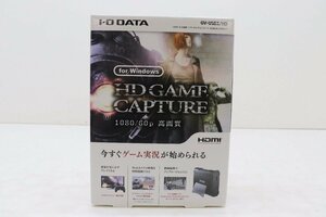 51EY●アイ・オー・データ HDMI ゲームキャプチャー GV-USB3HD キャプチャーボード IODATA 動作正常 欠品有り 中古