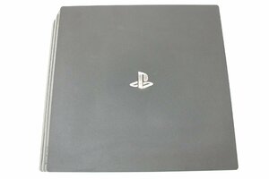 25MA●PlayStation 4 PS4 プレステ CUH-7000B 1TB 本体のみ ver.11.02 ジャンク プレイステーション