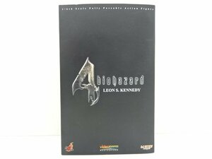 29MY●バイオハザード4 レオン・S・ケネディー 通常版 ビデオゲーム・マスターピース 1/6 アクションフィギュア ジャンク