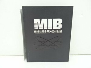 04MS●MEN IN BLACK メン・イン・ブラック トリロジーブルーレイBOX 中古 エマ・トンプソン ウィル・スミス リンダ・フィオレンティーノ